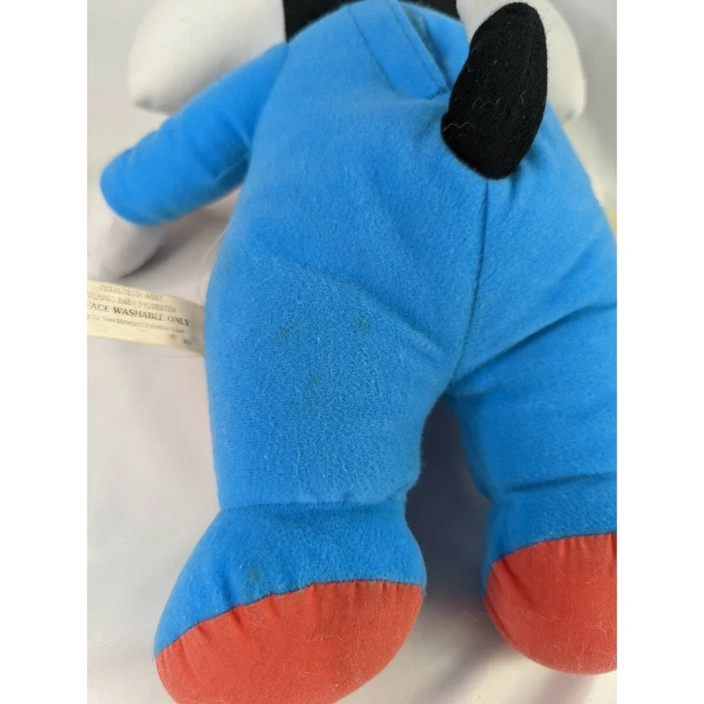 Tyco‎ Talking Baby Sylvester Cat Plush 15 Inch 1996 Stuffed Animal Toy